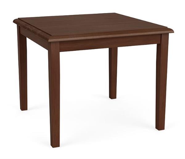 Lenox Wood Corner Table - Solid Wood
